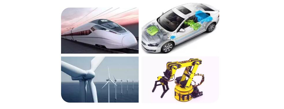 高鐵、新能源汽車(chē)、風(fēng)力發(fā)電、機(jī)器人、5G基站用IGBT模塊 
