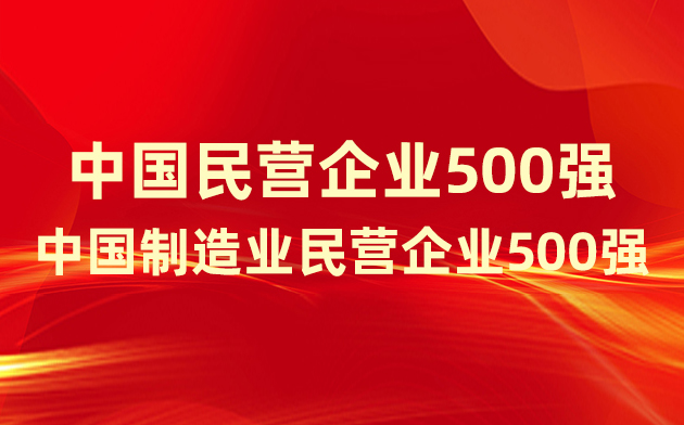 喜報！楚江新材登榜中國民營企業(yè)500強、中國制造業(yè)民營企業(yè)500強！