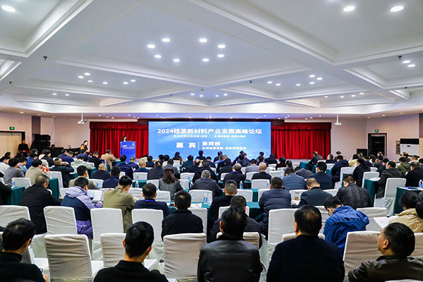 頂立科技參加硅基新材料高峰論壇，分享高純石英制備熱工裝備最新技術(shù) (2).jpg